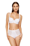 GORTEKS-IMP Elise classic padded bra white