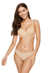 GORTEKS-IMP Venus moulded cup bra beige