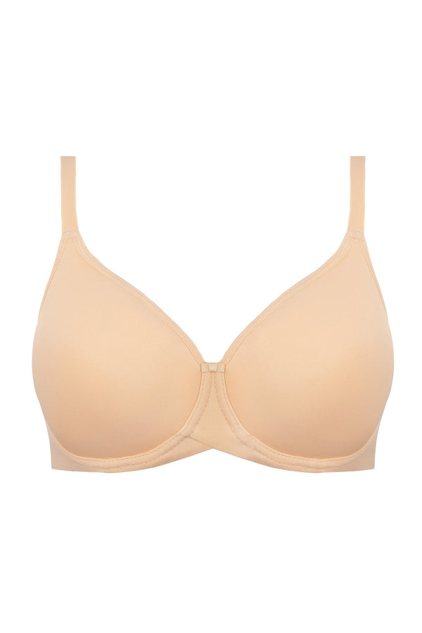 GORTEKS-IMP Venus moulded cup bra beige