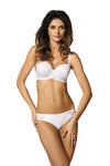 GORTEKS-IMP G-246 jacquard padded bra white