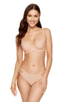 GORTEKS-IMP G-246 jacquard padded bra beige