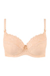 GORTEKS-IMP G-246 jacquard padded bra beige