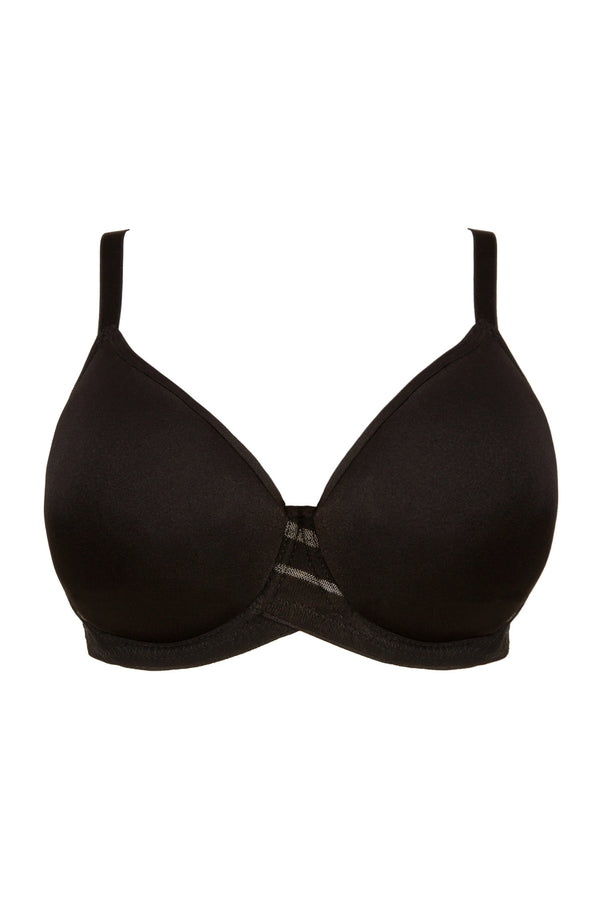 GORTEKS-IMP Luna smooth padded bra black