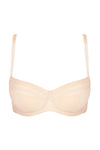 GORTEKS-IMP Luna striped padded bra beige