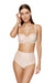 GORTEKS-IMP Luna striped padded bra beige