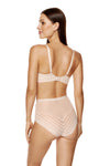 GORTEKS-IMP Luna striped padded bra beige