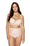 GORTEKS-IMP Luna striped padded bra beige