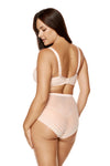 GORTEKS-IMP Luna striped padded bra beige