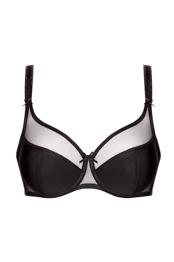 GORTEKS-IMP Zara classic half padded bra black