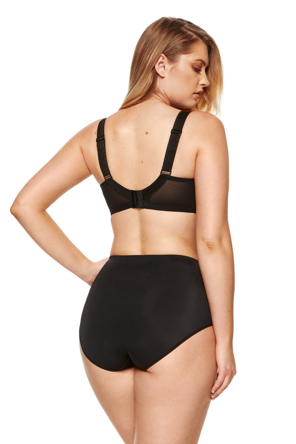 GORTEKS-IMP Zara wireless soft bra black