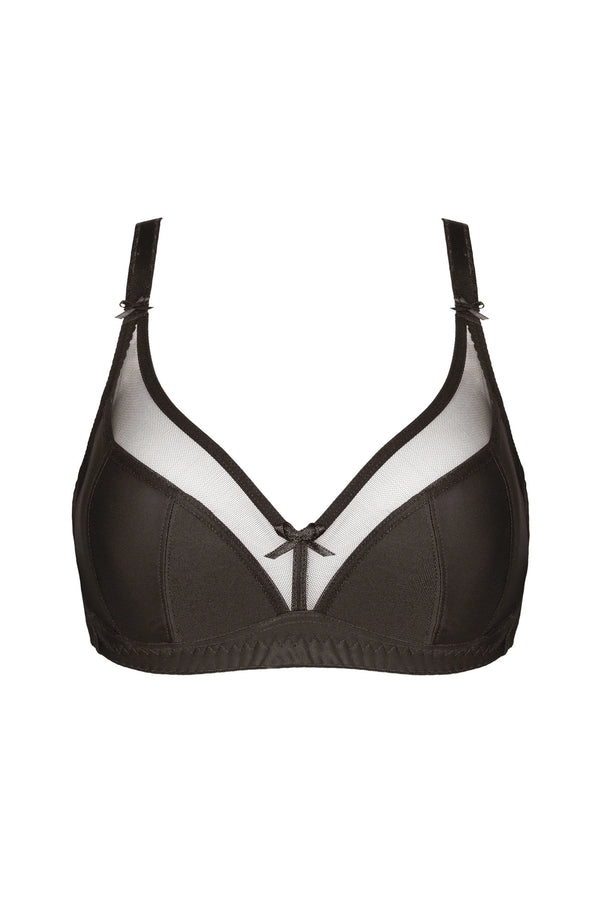 GORTEKS-IMP Zara wireless soft bra black
