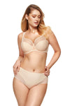 GORTEKS-IMP Zara classic half padded bra beige