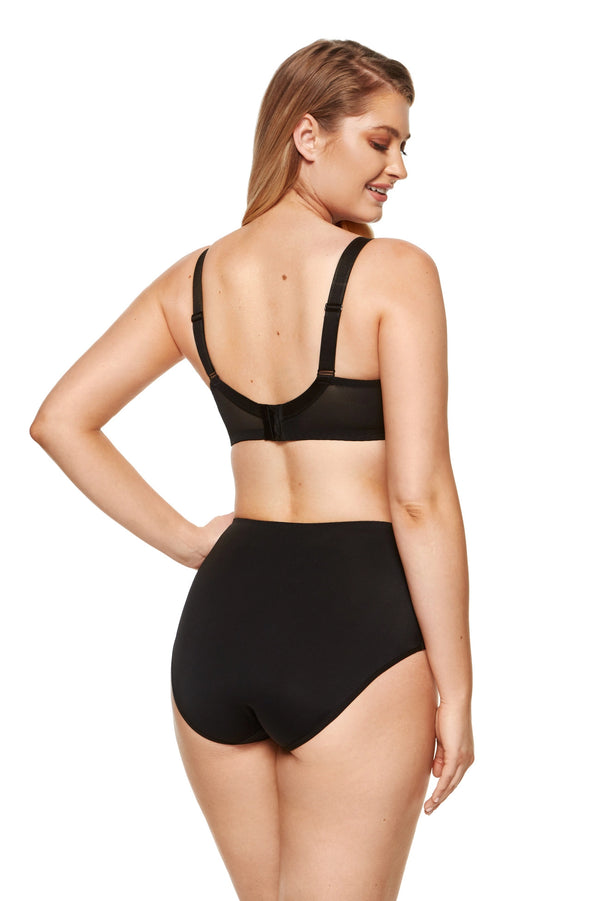 GORTEKS-IMP Valentina mesh triangle bra black