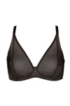 GORTEKS-IMP Valentina mesh triangle bra black