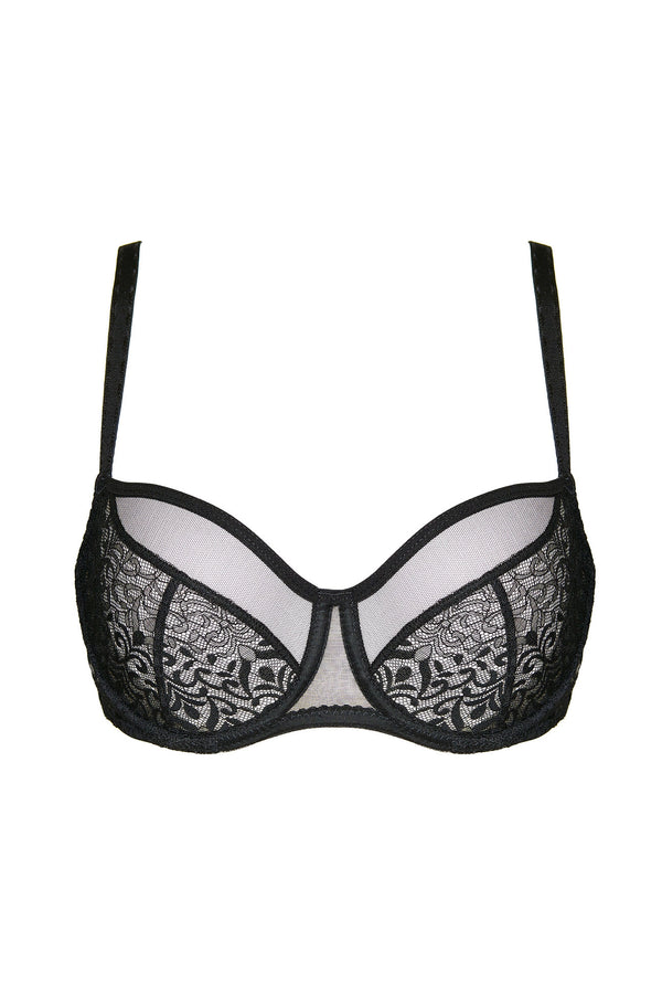 GORTEKS-IMP Gabi soft bra made of lace plus size
