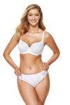 GORTEKS-IMP Yvette embroidered padded bra white