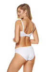 GORTEKS-IMP Yvette embroidered padded bra white