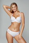 GORTEKS-IMP Yvette embroidered padded bra white