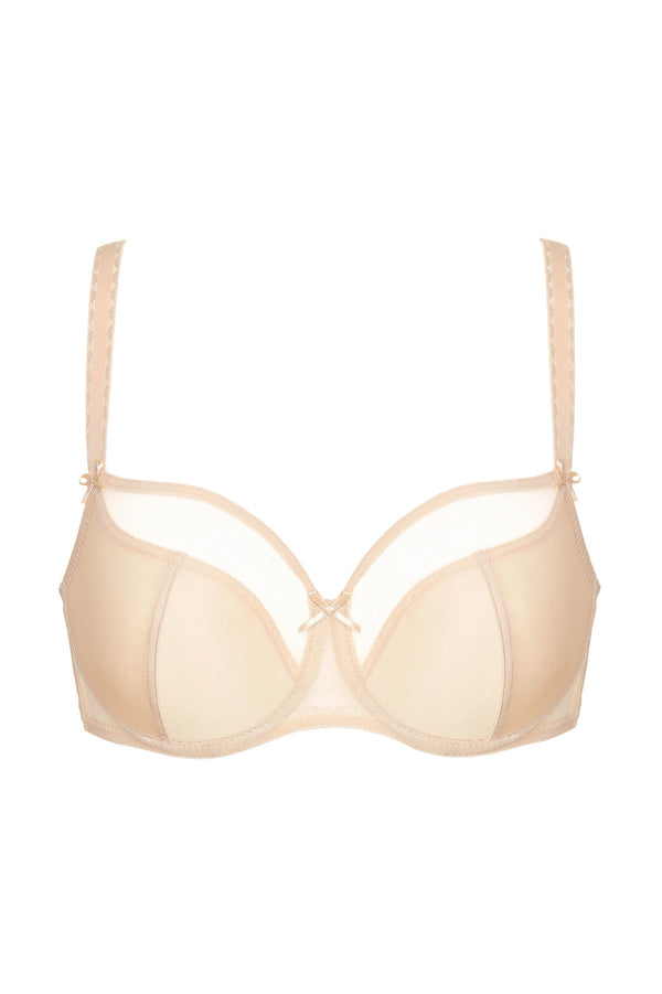 GORTEKS-IMP Zara smooth soft bra beige
