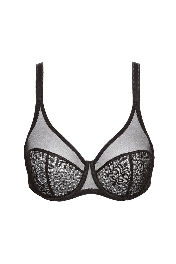 GORTEKS-IMP Gabi lace soft bra black