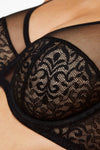 GORTEKS-IMP Gabi lace soft bra black