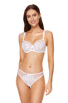 GORTEKS-IMP Angel embroidered soft bra white