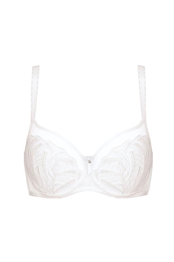 GORTEKS-IMP Angel embroidered soft bra white