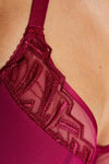 GORTEKS-IMP Angel half padded bra with embroidery