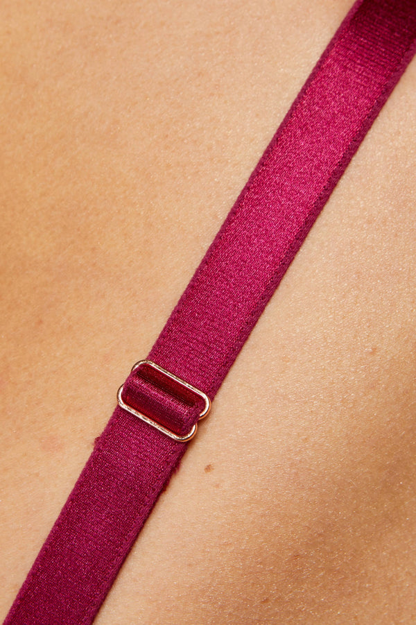 GORTEKS-IMP Angel half padded bra with embroidery