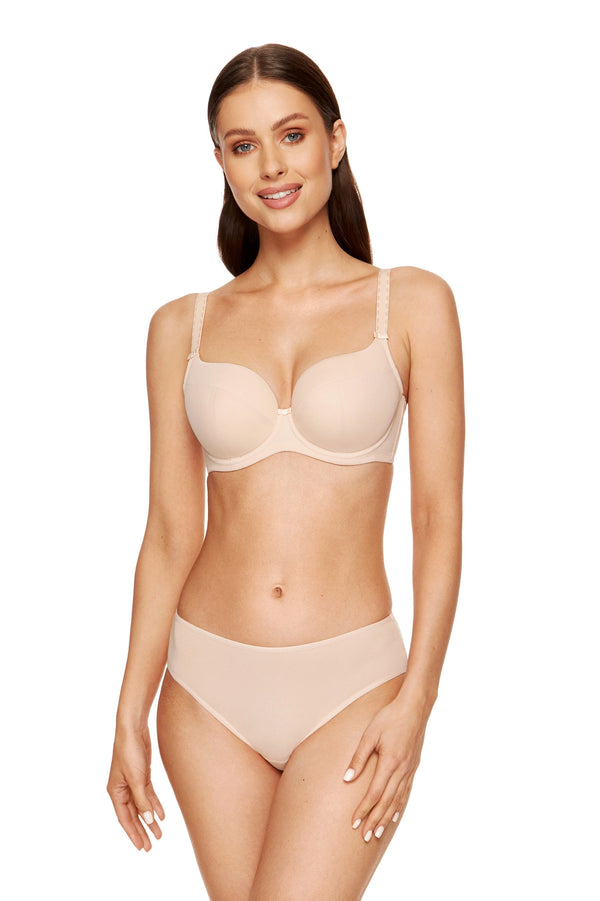 GORTEKS-IMP Anna classic padded bra beige