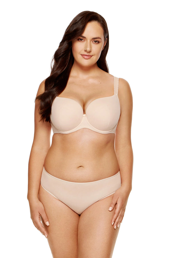 GORTEKS-IMP Anna classic padded bra beige