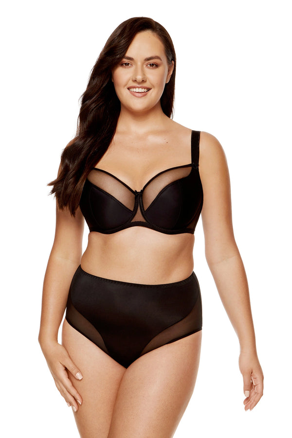 GORTEKS-IMP Zara smooth soft bra black