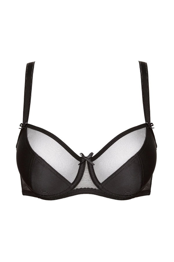 GORTEKS-IMP Zara smooth soft bra black