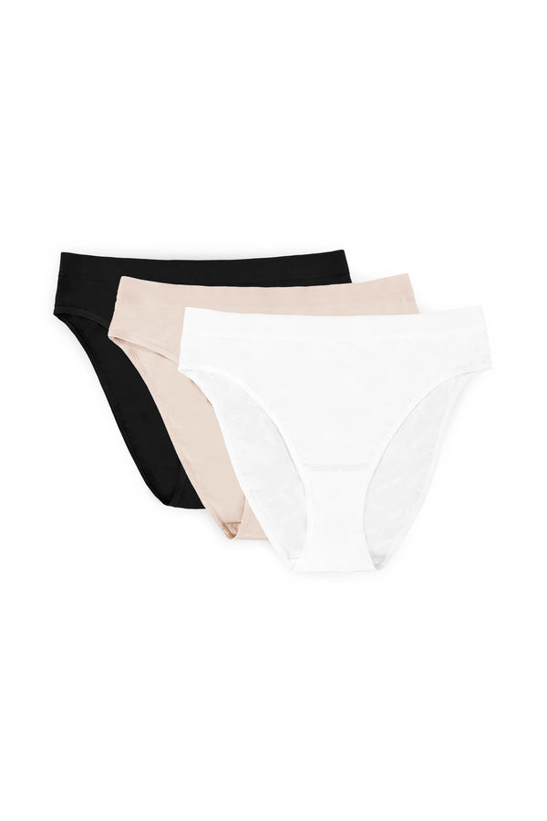 GORTEKS-IMP Klara cotton panty triple pack