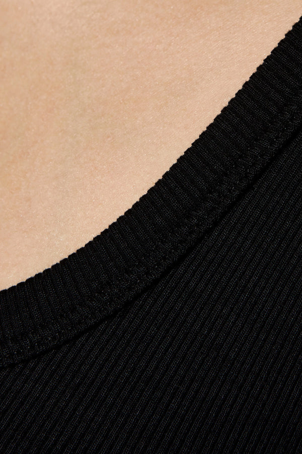 GORTEKS-IMP Lotta ribbed fabric boxer top