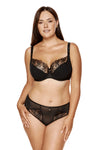 GORTEKS-IMP Madame emboidered half padded bra