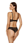 GORTEKS-IMP Eclipse lace thong black