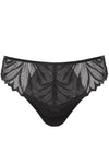GORTEKS-IMP Eclipse lace thong black