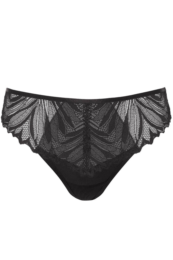 GORTEKS-IMP Eclipse lace thong black