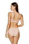 GORTEKS-IMP Madlene smooth padded bra beige