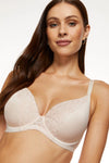 GORTEKS-IMP Femme smooth padded bra with lace