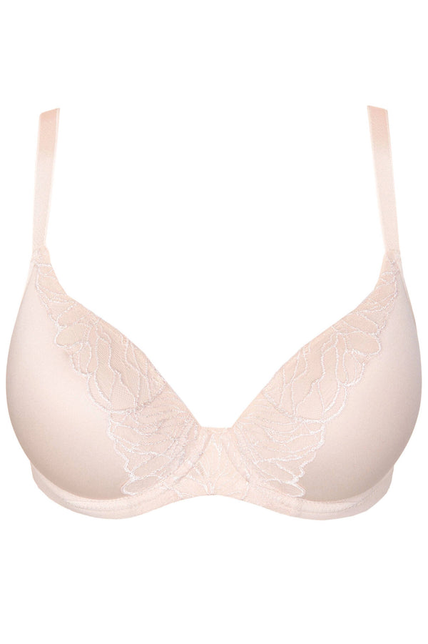 GORTEKS-IMP Femme smooth padded bra with lace