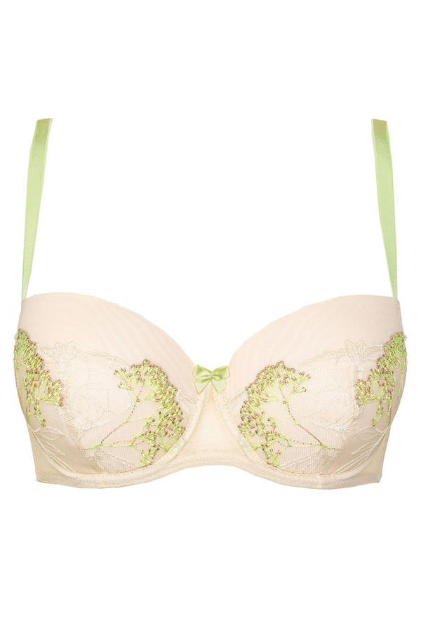 GORTEKS-IMP Soleil embroidered padded bra