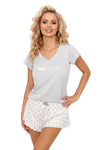 Piżama damska z krótkim rękawem - Maya 1/2