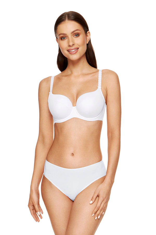 GORTEKS-IMP Anna classic padded bra white