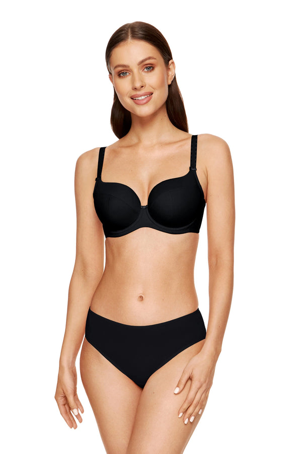 GORTEKS-IMP Anna classic padded bra black