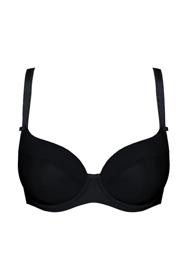 GORTEKS-IMP Anna classic padded bra black