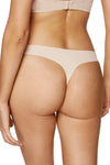 GORTEKS-IMP Blanca seamless thong with lace back triple pack
