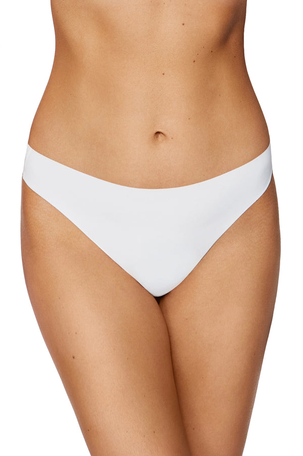 GORTEKS-IMP Blanca seamless thong with lace back triple pack