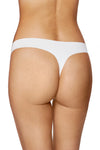 GORTEKS-IMP Blanca seamless thong with lace back triple pack